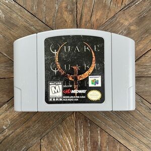 (Authentic Original) Quake for Nintendo 64